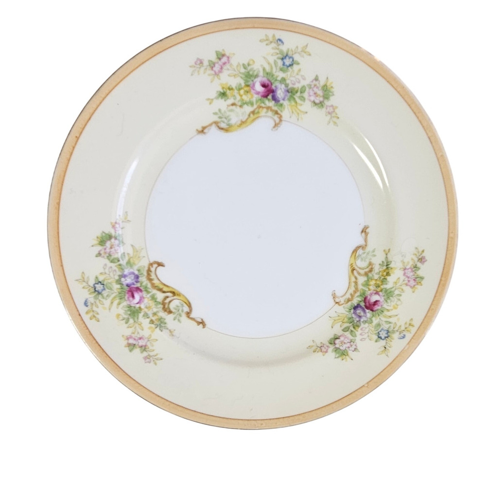 Copied - Vintage Meito China Hand Painted Bread and Butter Plate N1055a